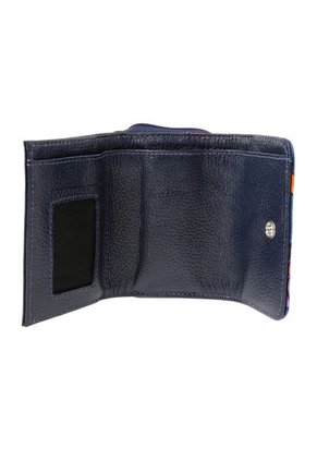 Portabilletes PB20 Cuero Tala Azul Pajaros