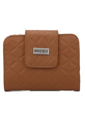 Billetera Mini Macoly A018 Coco Miel