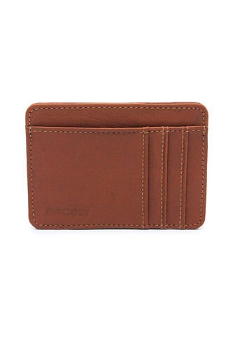 Portadocumentos Plano Macoly 325 Cuero Miel Claro Macoly