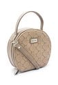 Cartera Manos Libres Macoly 776 Capri Taupe de Macoly