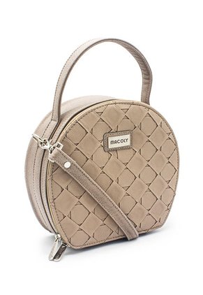 Cartera Manos Libres Macoly 776 Capri Taupe