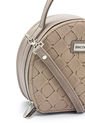 Cartera Manos Libres Macoly 776 Capri Taupe de Macoly