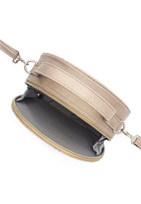 Cartera Manos Libres Macoly 776 Capri Taupe