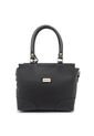 Bolso De Hombro Manos Libres Macoly 874 Marsella Negro de Macoly