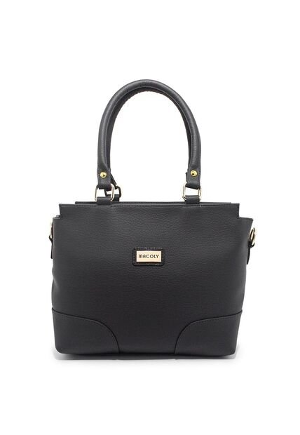 Bolso De Hombro Manos Libres Macoly 874 Marsella Negro