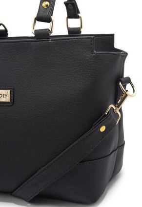 Bolso De Hombro Manos Libres Macoly 874 Marsella Negro