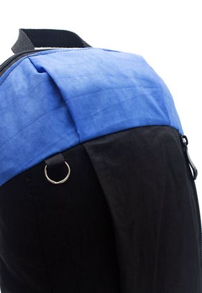 Tula Deportiva 264 Lona Negro X Azul