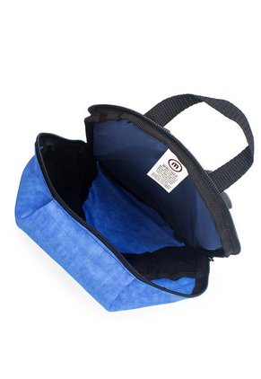 Tula Deportiva 264 Lona Negro X Azul