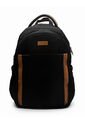 Morral 285 Macoly Lona Negro Satinado X Miel de Macoly