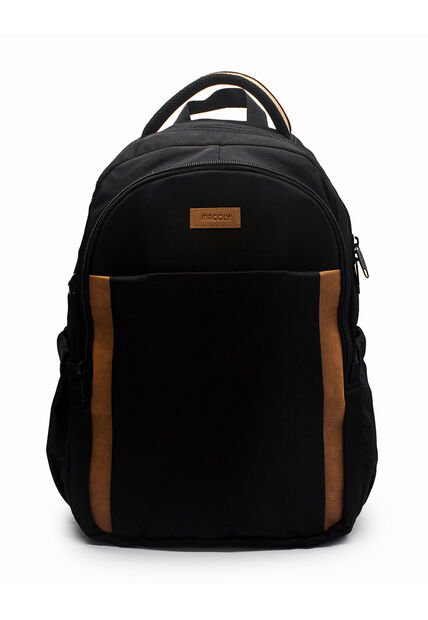 Morral 285 Macoly Lona Negro Satinado X Miel