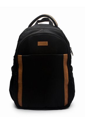 Morral 285 Macoly Lona Negro Satinado X Miel