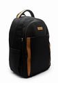 Morral 285 Macoly Lona Negro Satinado X Miel de Macoly