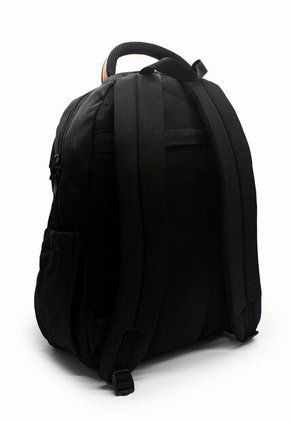 Morral 285 Macoly Lona Negro Satinado X Miel