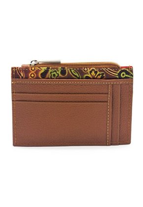 Portadocumento Plano AM14 Cuero Tala Miel