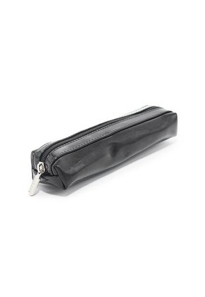 Cosmetiquera, Monedero Y Porta Esferos Charol Negro