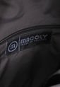 Morral Mediano Macoly 293 Lona Negro de Macoly