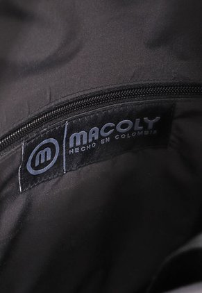 Morral Mediano Macoly 293 Lona Negro