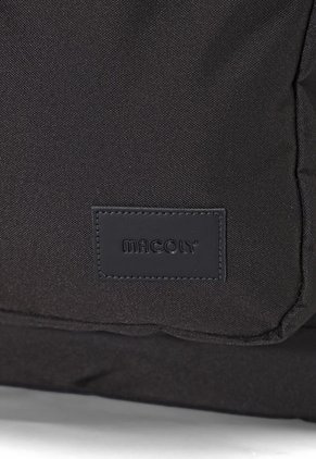 Morral Mediano Macoly 293 Lona Negro