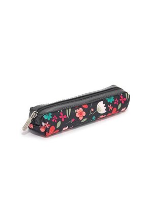 Cosmetiquera, Monedero Y Portaesferos Floralia Negro