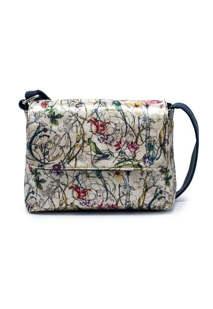 Bolso Manos Libres Pequeño Macoly 573 Dalia Azul