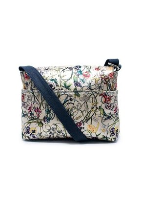 Bolso Manos Libres Pequeño Macoly 573 Dalia Azul