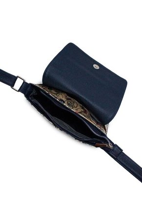 Bolso Manos Libres Pequeño Macoly 573 Dalia Azul