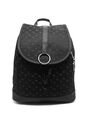Morral Mediano Macoly E036 Lona Negro de Macoly