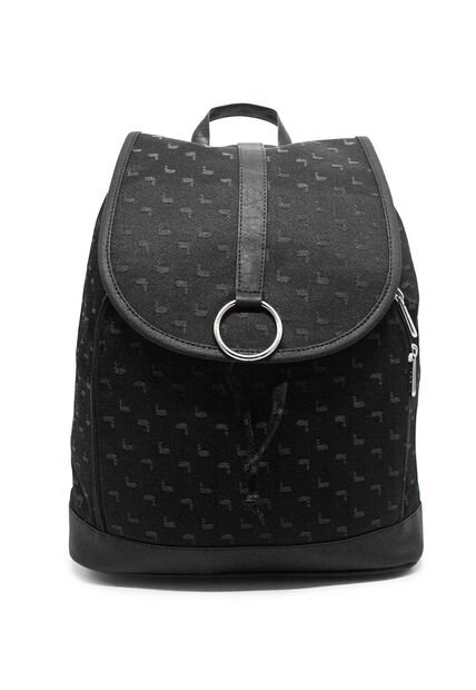 Morral Mediano Macoly E036 Lona Negro