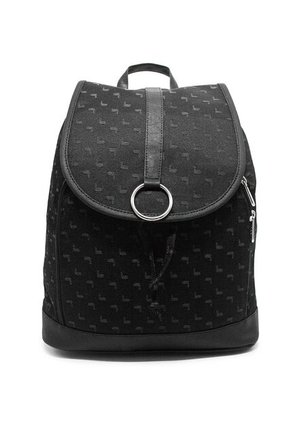 Morral Mediano Macoly E036 Lona Negro
