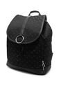 Morral Mediano Macoly E036 Lona Negro de Macoly