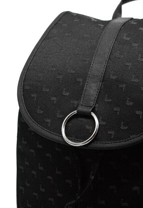 Morral Mediano Macoly E036 Lona Negro