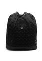 Morral Mediano Macoly E036 Lona Negro de Macoly