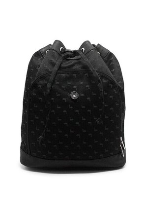 Morral Mediano Macoly E036 Lona Negro