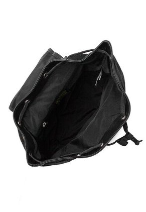 Morral Mediano Macoly E036 Lona Negro