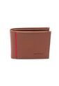 Billetera Hombre 312 En Cuero Miel Claro de Macoly