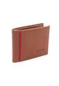 Billetera Hombre 312 En Cuero Miel Claro de Macoly