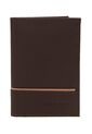 Portadocumento Para Hombre 320 Cuero Café de Macoly