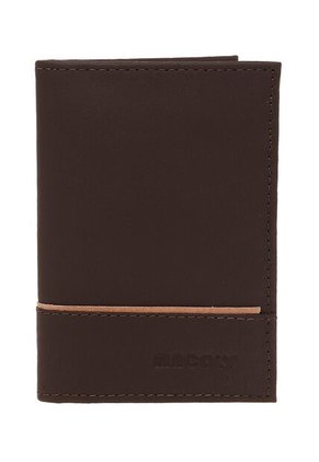 Portadocumento Para Hombre 320 Cuero Café