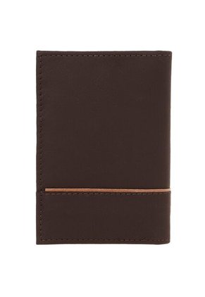 Portadocumento Para Hombre 320 Cuero Café