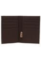 Portadocumento Para Hombre 320 Cuero Café de Macoly