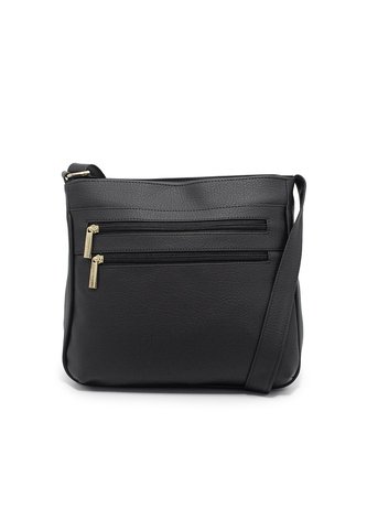 Bolso Manos Libres Macoly 820 Marsella Negro Macoly