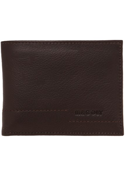 Billetera Hombre 307 En Cuero Cafe