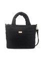 Bolso De Hombro Manos Libres Macoly 884 Siena Negro de Macoly