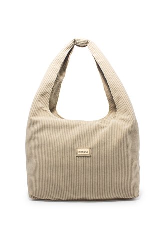 Bolso De Hombro Macoly 888 Siena Beige Macoly