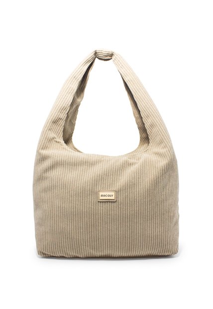 Bolso De Hombro Macoly 888 Siena Beige