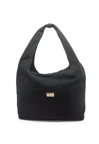 Bolso De Hombro Macoly 888 Siena Negro Macoly