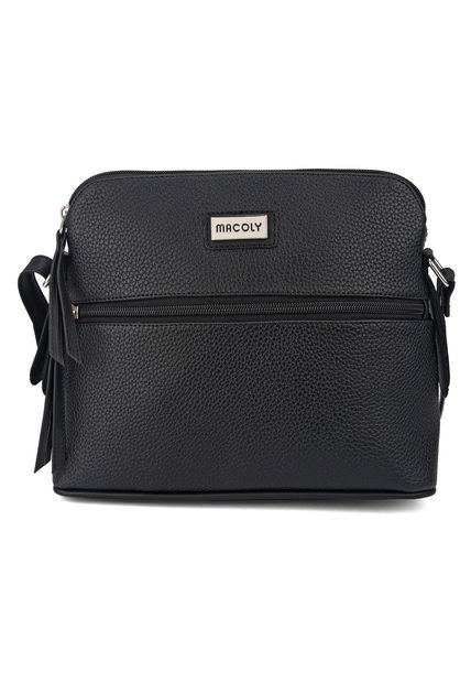 Bolso Manos Libres Macoly 789 Boticelli Negro