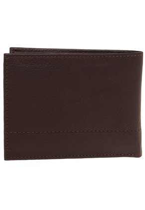 Billetera Hombre 307 En Cuero Cafe
