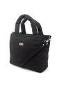 Bolso De Hombro Manos Libres Macoly 884 Siena Negro de Macoly