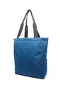 Bolsa De Compras Macoly 239 Lona Azul Agua Textil de Macoly
